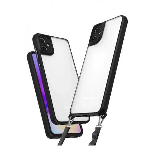 Mey İthalat®  Samsung Galaxy A06 Kılıf Penta Silikon Kılıf - Siyah