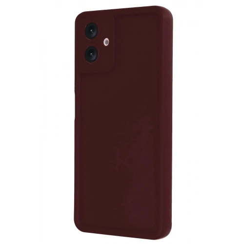 Mey İthalat®  Samsung Galaxy A06 Kılıf Viera Silikon - Bordo