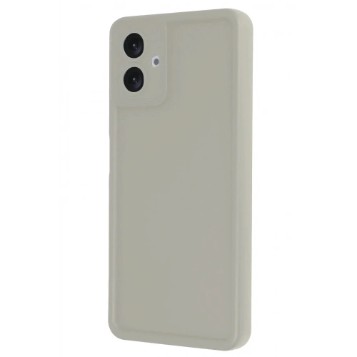 Mey İthalat®  Samsung Galaxy A06 Kılıf Viera Silikon - Krem