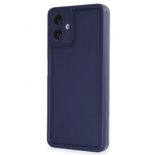 Mey İthalat®  Samsung Galaxy A06 Kılıf Viera Silikon - Lacivert