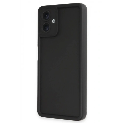 Mey İthalat®  Samsung Galaxy A06 Kılıf Viera Silikon - Siyah