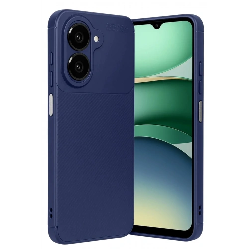 Mey İthalat®  Samsung Galaxy A07 4G Auto Focus Karbon Kapak - Lacivert
