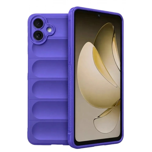Mey İthalat®  Samsung Galaxy A07 4G Optimum Silikon - Lacivert