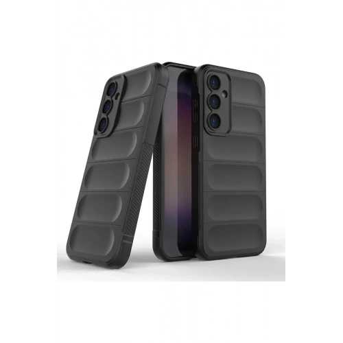 Mey İthalat®  Samsung Galaxy A07 4G Optimum Silikon - Siyah