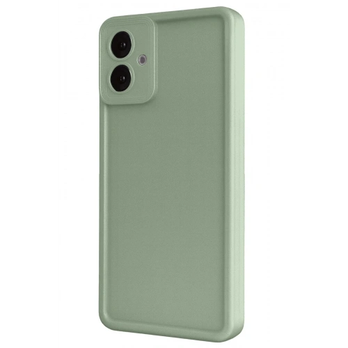 Mey İthalat®  Samsung Galaxy A07 4G Viera Silikon - Açık Yeşil