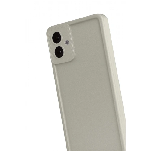 Mey İthalat®  Samsung Galaxy A07 4G Viera Silikon - Krem