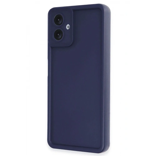 Mey İthalat®  Samsung Galaxy A07 4G Viera Silikon - Lacivert