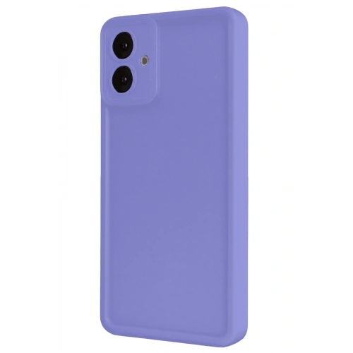Mey İthalat®  Samsung Galaxy A07 4G Viera Silikon - Lila