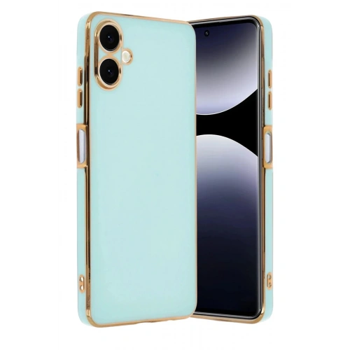 Mey İthalat®  Samsung Galaxy A07 4G Volet Silikon - Açık Yeşil