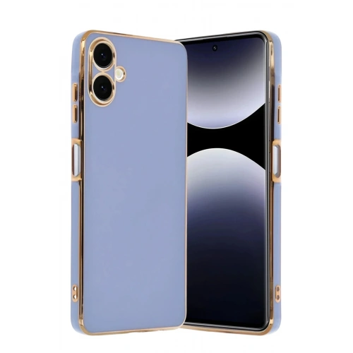 Mey İthalat®  Samsung Galaxy A07 4G Volet Silikon - Mavi