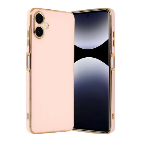 Mey İthalat®  Samsung Galaxy A07 4G Volet Silikon - Pembe