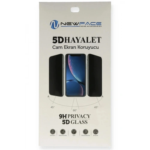 Mey İthalat®  Samsung Galaxy A11 5D Hayalet Cam Ekran Koruyucu