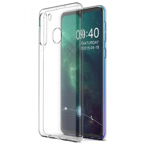Mey İthalat®  Samsung Galaxy A11 Kılıf Lüx Şeffaf Silikon