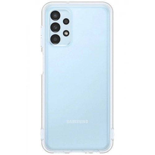 Mey İthalat®  Samsung Galaxy A13 4G Kılıf Lüx Şeffaf Silikon