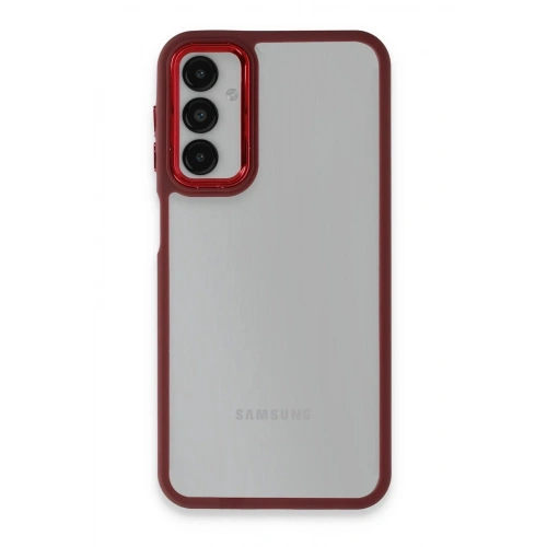 Mey İthalat®  Samsung Galaxy A14 4G Kılıf Dora Kapak - Kırmızı