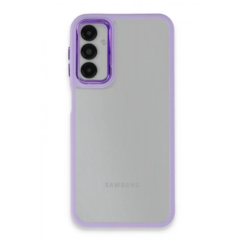 Mey İthalat®  Samsung Galaxy A14 4G Kılıf Dora Kapak - Lila