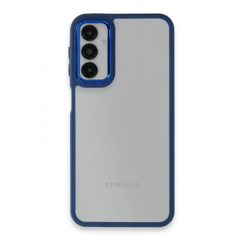 Mey İthalat®  Samsung Galaxy A14 4G Kılıf Dora Kapak - Mavi
