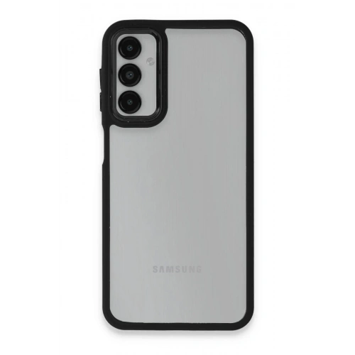 Mey İthalat®  Samsung Galaxy A14 4G Kılıf Dora Kapak - Siyah