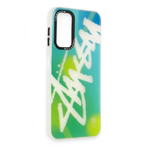 Mey İthalat®  Samsung Galaxy A14 4G Kılıf Estoril Desenli Kapak - Estoril - 2
