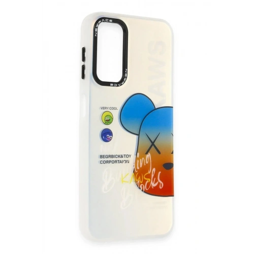 Mey İthalat®  Samsung Galaxy A14 4G Kılıf Estoril Desenli Kapak - Estoril - 6