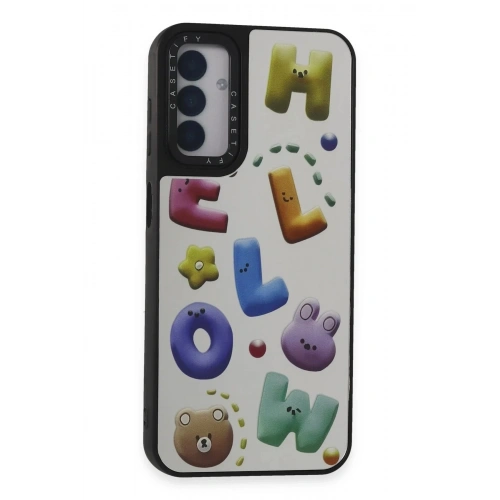 Mey İthalat®  Samsung Galaxy A14 4G Kılıf Mirror Desenli Kapak - Mirror - 15