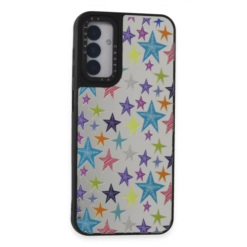 Mey İthalat®  Samsung Galaxy A14 4G Kılıf Mirror Desenli Kapak - Mirror - 18