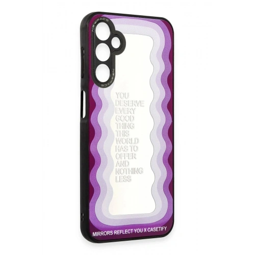 Mey İthalat®  Samsung Galaxy A14 4G Kılıf Mirror Desenli Kapak - Mirror - 5