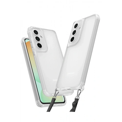 Mey İthalat®  Samsung Galaxy A14 4G Kılıf Penta Silikon Kılıf - Şeffaf