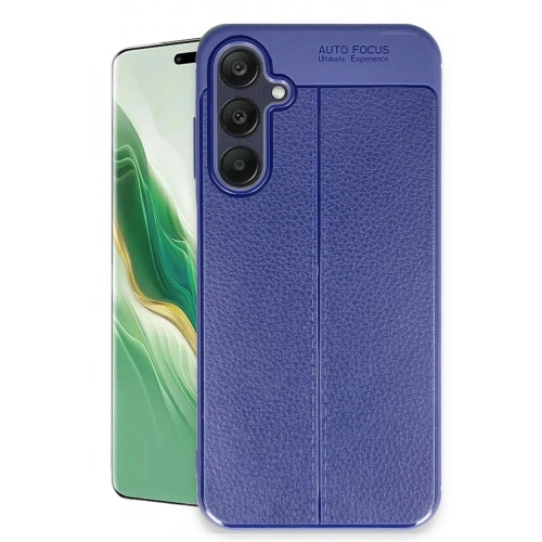 Mey İthalat®  Samsung Galaxy A15 4G Kılıf Auto Focus Kapak - Lacivert