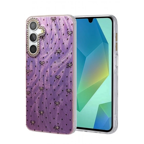 Mey İthalat®  Samsung Galaxy A15 4G Kılıf Blade Aynalı Desenli Kapak - Desen 2
