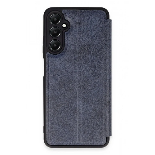 Mey İthalat®  Samsung Galaxy A15 4G Kılıf Flip Cover - Lacivert