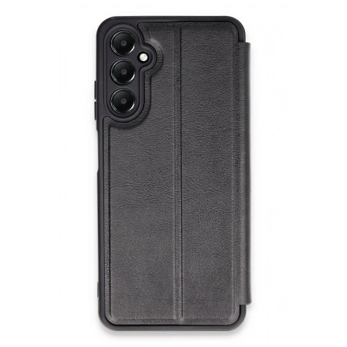 Mey İthalat®  Samsung Galaxy A15 4G Kılıf Flip Cover - Siyah