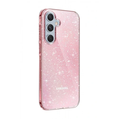 Mey İthalat®  Samsung Galaxy A15 4G Kılıf Glow Kapak - Pembe