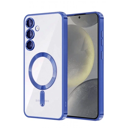 Mey İthalat®  Samsung Galaxy A15 4G Kross Magneticsafe Kapak - Lacivert