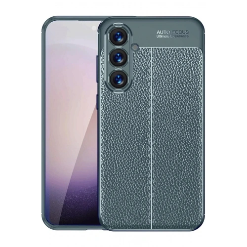 Mey İthalat®  Samsung Galaxy A16 5G Kılıf Auto Focus Kapak - Koyu Yeşil