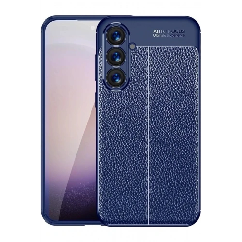 Mey İthalat®  Samsung Galaxy A16 5G Kılıf Auto Focus Kapak - Lacivert