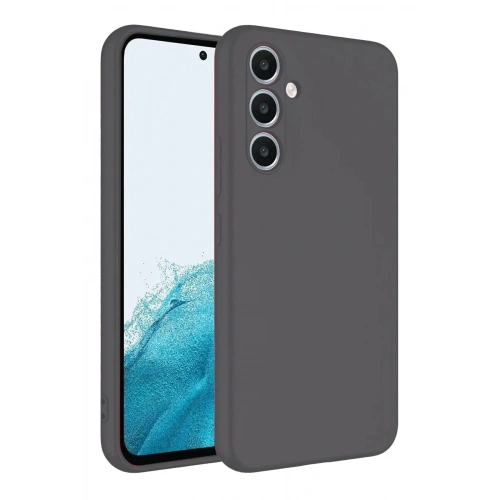 Mey İthalat®  Samsung Galaxy A16 5G Kılıf First Silikon - Gri