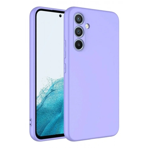 Mey İthalat®  Samsung Galaxy A16 5G Kılıf First Silikon - Lila