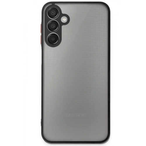 Mey İthalat®  Samsung Galaxy A16 5G Kılıf Montreal Silikon Kapak - Siyah