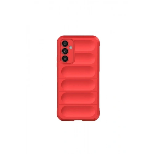 Mey İthalat®  Samsung Galaxy A16 5G Kılıf Optimum Silikon - Kırmızı