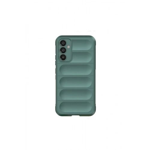 Mey İthalat®  Samsung Galaxy A16 5G Kılıf Optimum Silikon - Koyu Yeşil