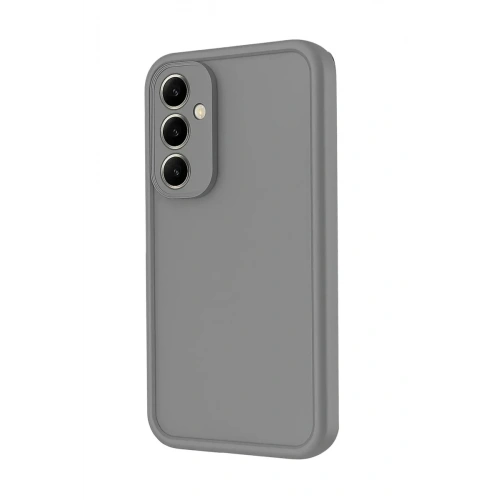 Mey İthalat®  Samsung Galaxy A16 5G Kılıf Viera Silikon - Gri