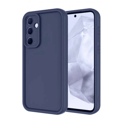 Mey İthalat®  Samsung Galaxy A16 5G Kılıf Viera Silikon - Lacivert