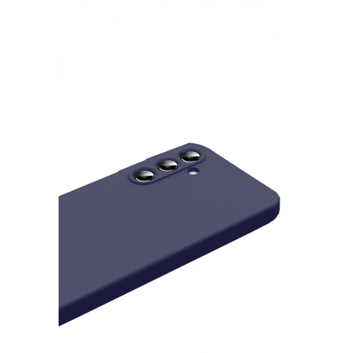 Mey İthalat®  Samsung Galaxy A17 5G First Silikon - Lacivert