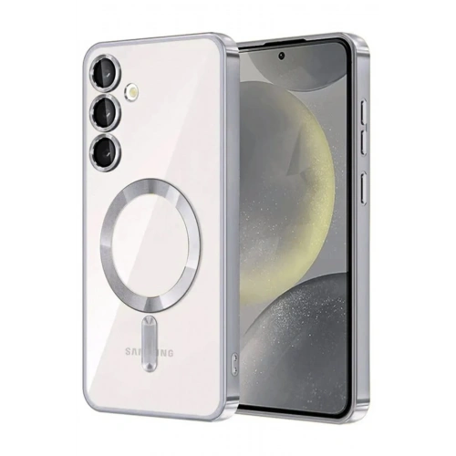 Mey İthalat®  Samsung Galaxy A17 5G Kross Magneticsafe Kapak - Gümüş