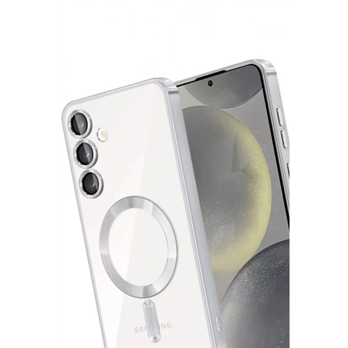 Mey İthalat®  Samsung Galaxy A17 5G Kross Magneticsafe Kapak - Titan Gri