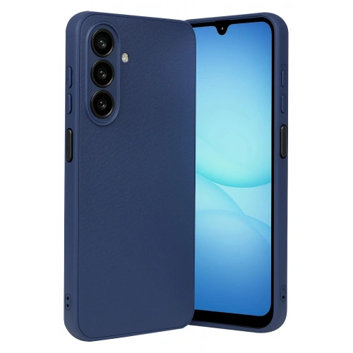 Mey İthalat®  Samsung Galaxy A17 5G Thermax Silikon Kılıf - Lacivert