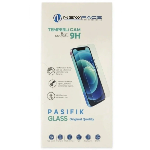 Mey İthalat®  Samsung Galaxy A21 Pasifik Cam Ekran Koruyucu