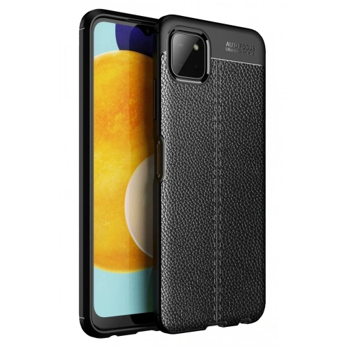 Mey İthalat®  Samsung Galaxy A22 Kılıf Auto Focus Kapak - Siyah