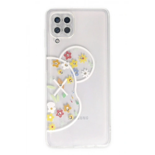 Mey İthalat®  Samsung Galaxy A22 Kılıf Lucky Silikon - Lucky 6